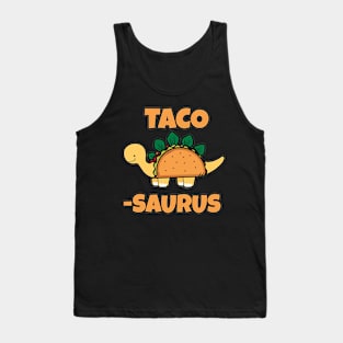 Taco Saurus Tank Top